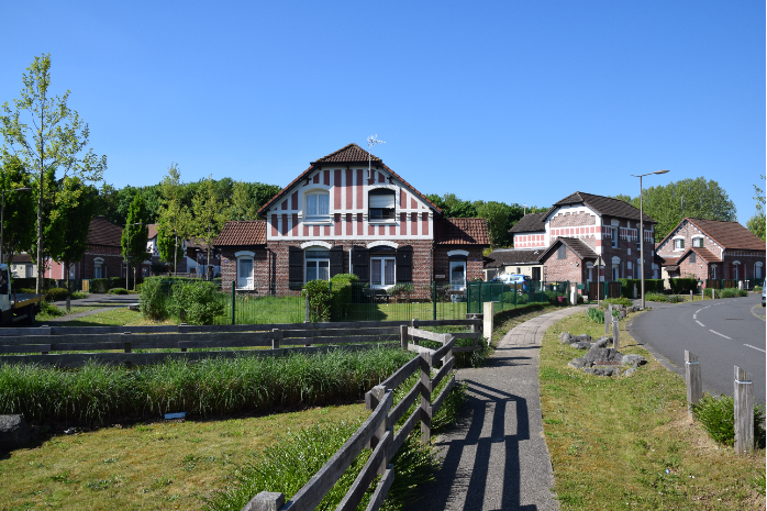 Rallye patrimonial à la Cité Bruno à Dourges