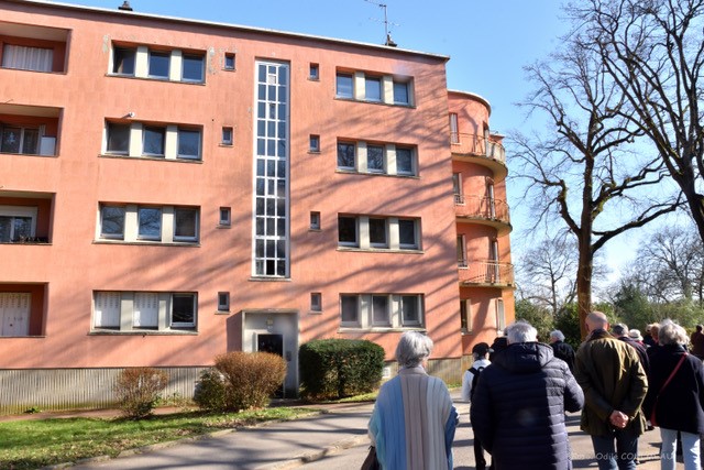 Visite guidée de la cité-jardin de la Butte Rouge