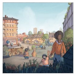 Présentation de la BD, Les cités-jardins : une utopie habitée