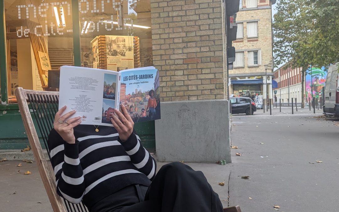 Présentation de la BD, Les cités-jardins : une utopie habitée