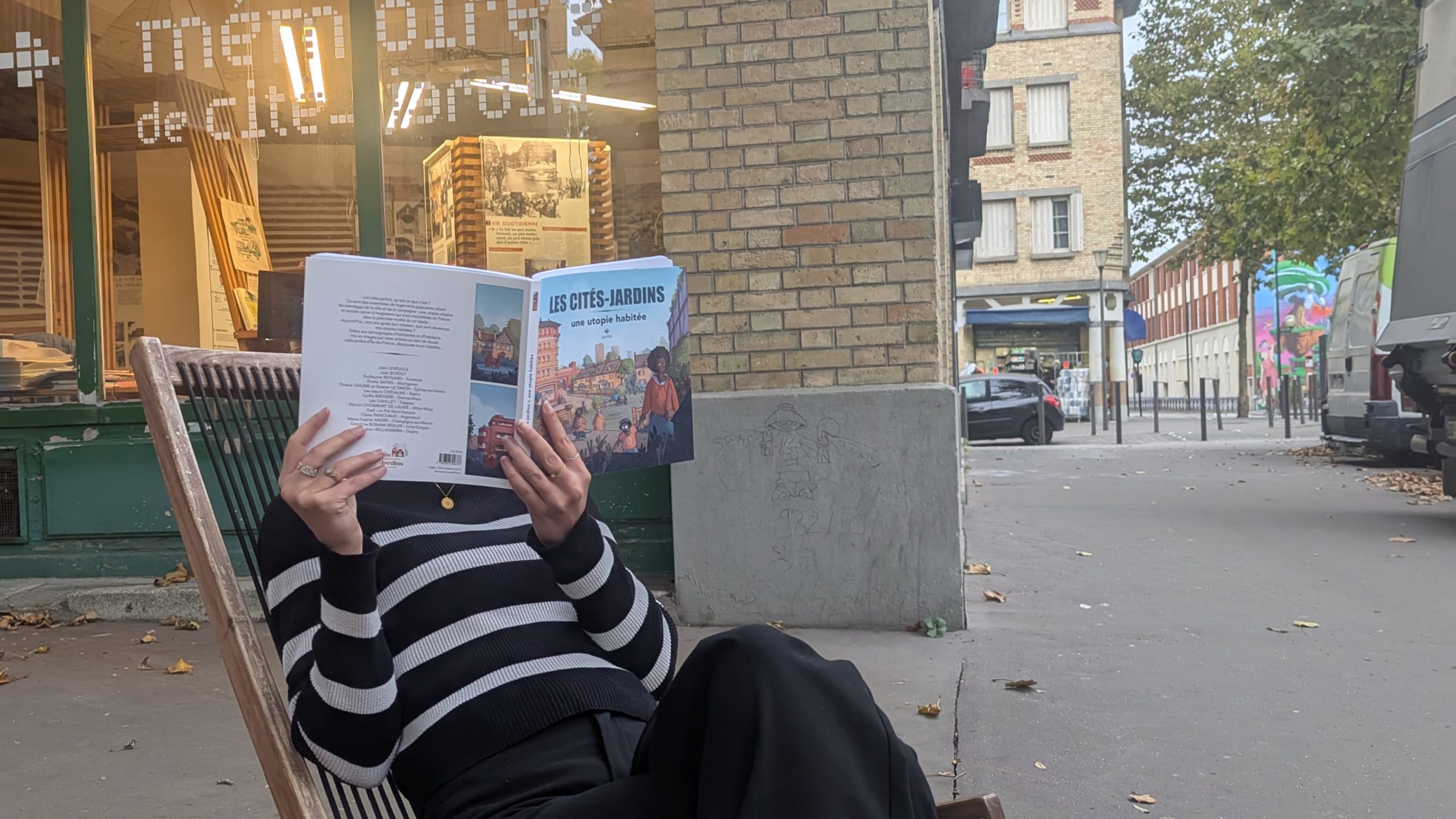 Présentation de la BD, Les cités-jardins : une utopie habitée