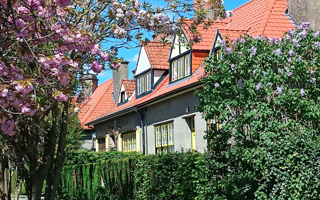 Visite guidée des cités-jardins Le Logis et Floréal à Bruxelles (Belgique)