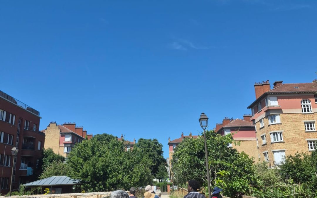 Animations à la cité-jardin de Suresnes