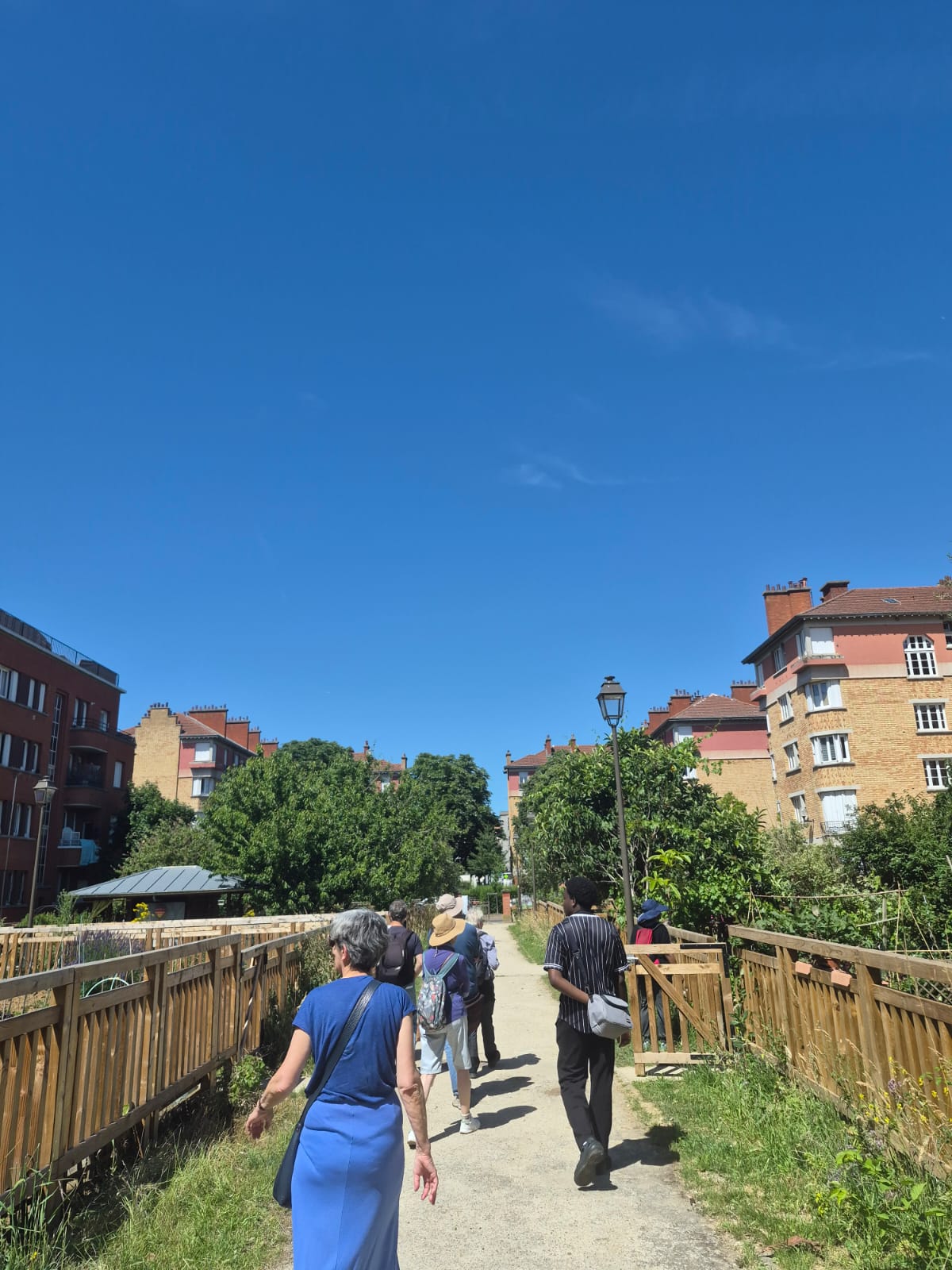 Animations à la cité-jardin de Suresnes