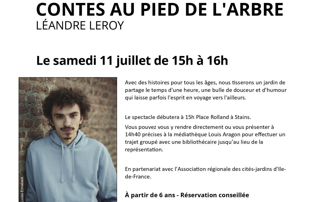 Conte au pied de l&rsquo;arbre