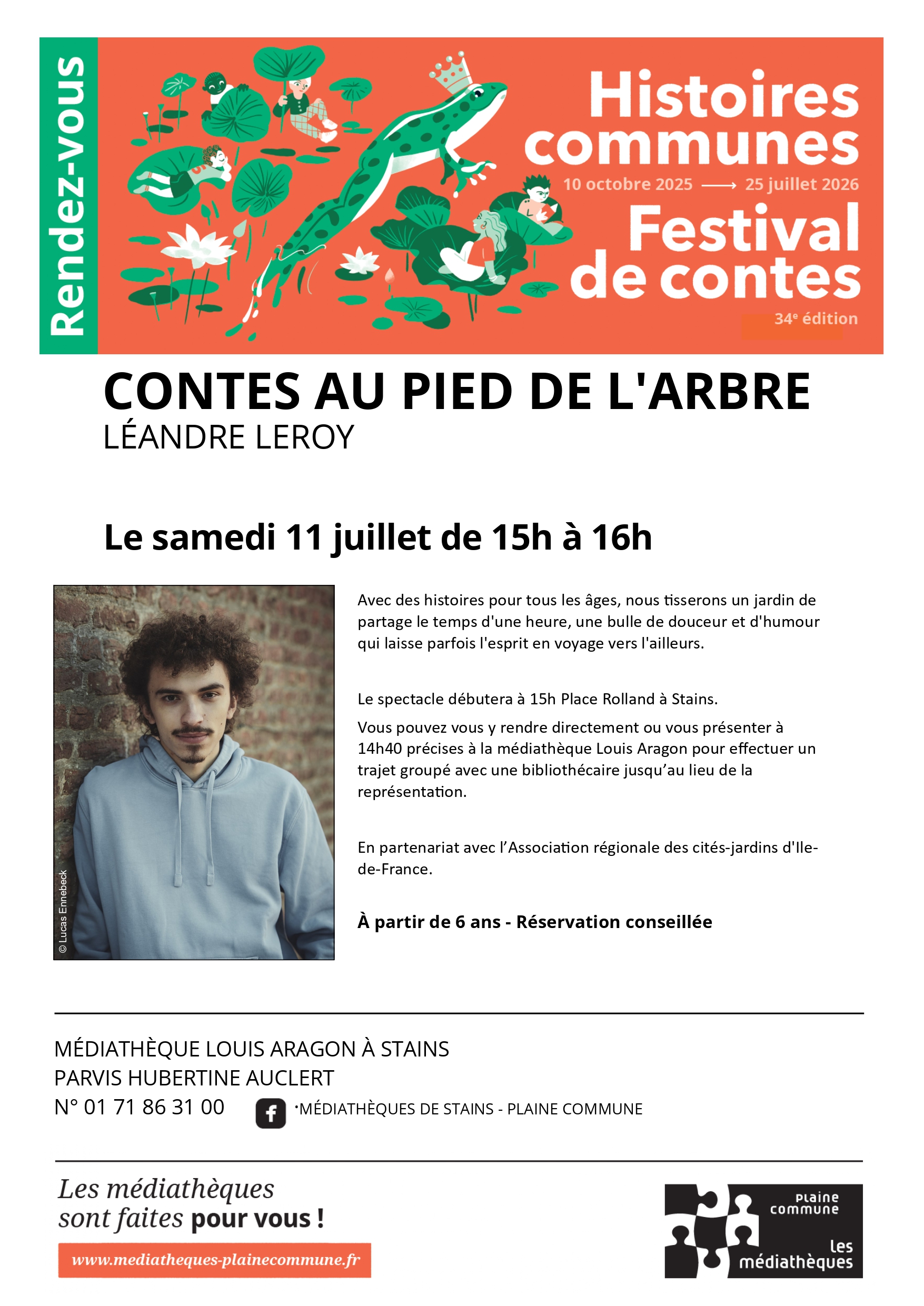 Conte au pied de l'arbre