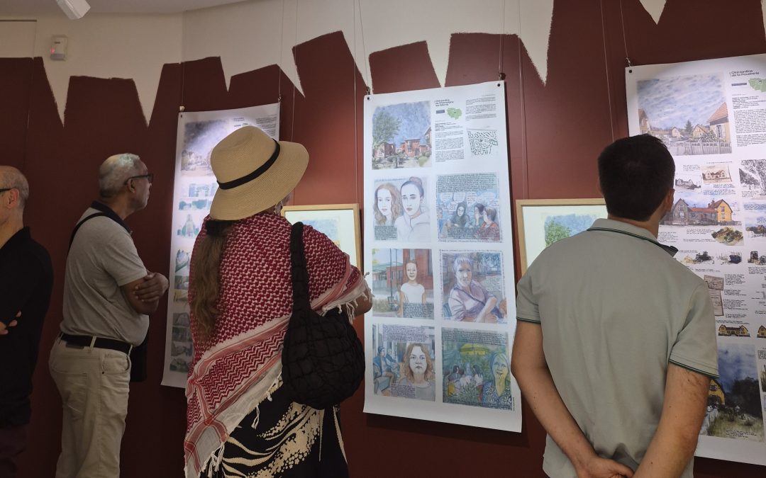 Visite guidée exposition Les cités-jardins, une utopie habitée