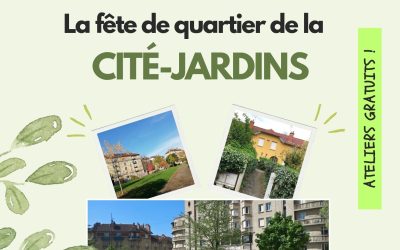 Nouvelle édition de la fête de quartier dans la cité-jardin de Stains !