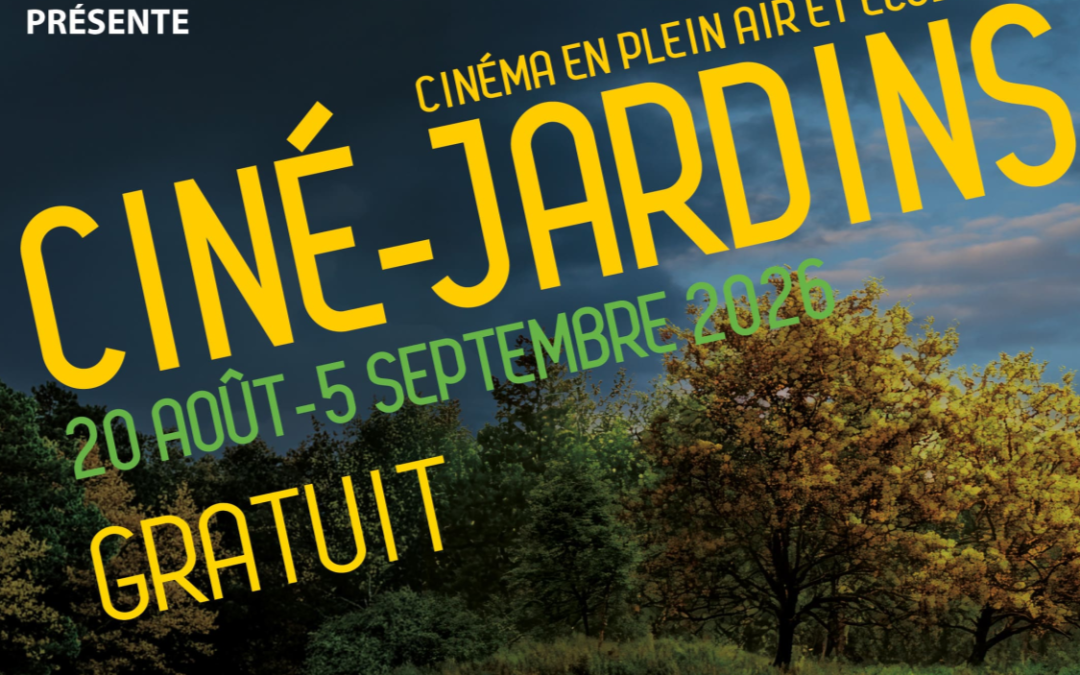Ciné-jardin