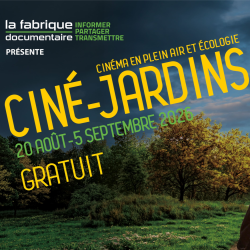 Ciné-jardin