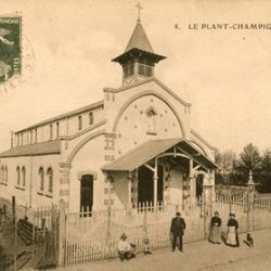 Découverte du quartier du Plant à Champigny-sur-Marne - JEP