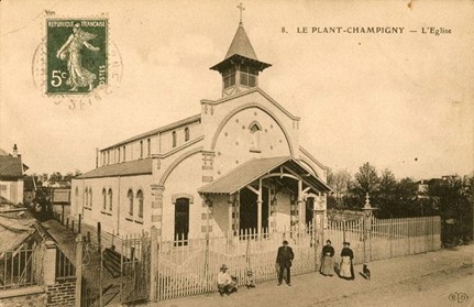 Découverte du quartier du Plant à Champigny-sur-Marne - JEP